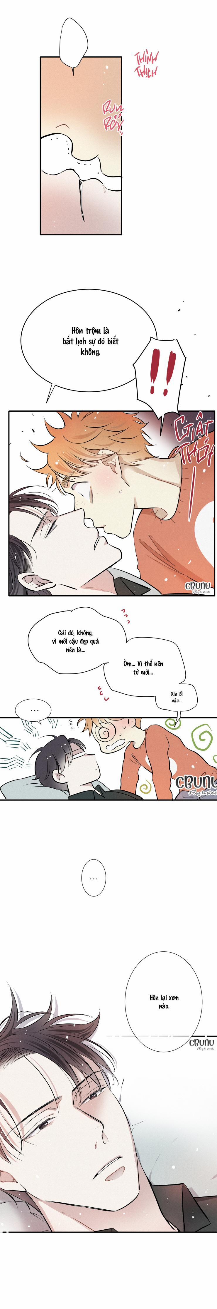 (Cbunu) Tình Yêu Và Danh Vọng 9 trang 9