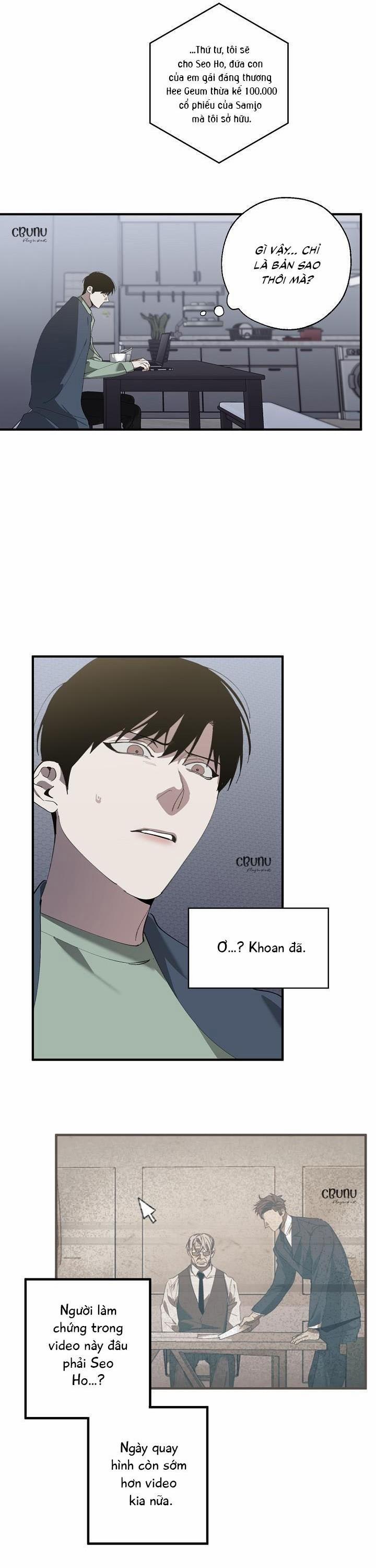 (CBunu) Tráo Đổi 65 trang 14