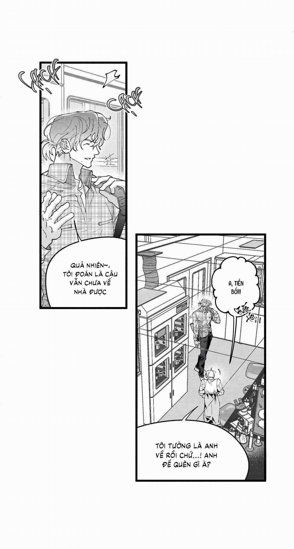 (CBunu) Vóc Dáng Toàn Mỹ 14 Ngoại truyện 1 trang 31