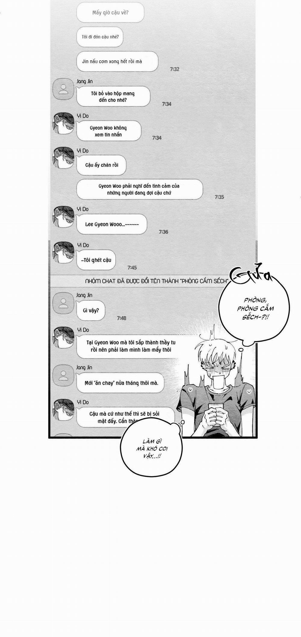 (CBunu) Vóc Dáng Toàn Mỹ 14 Ngoại truyện 1 trang 42