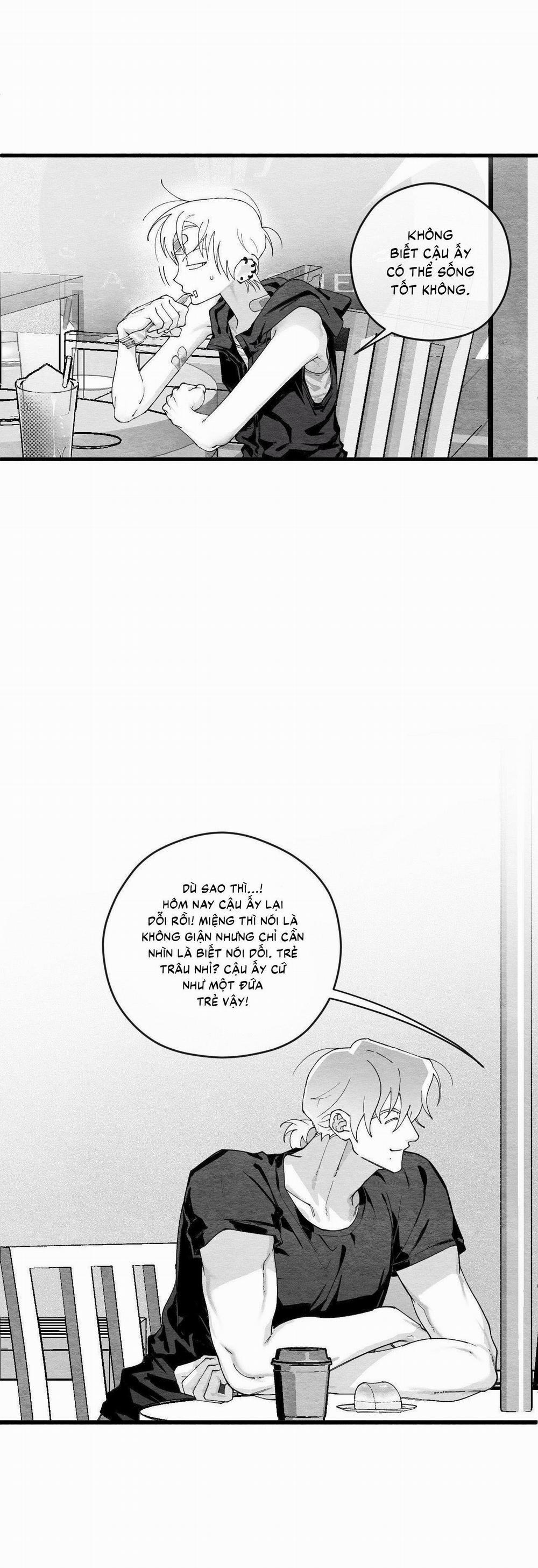 (CBunu) Vóc Dáng Toàn Mỹ 16 Ngoại truyện 3 trang 22