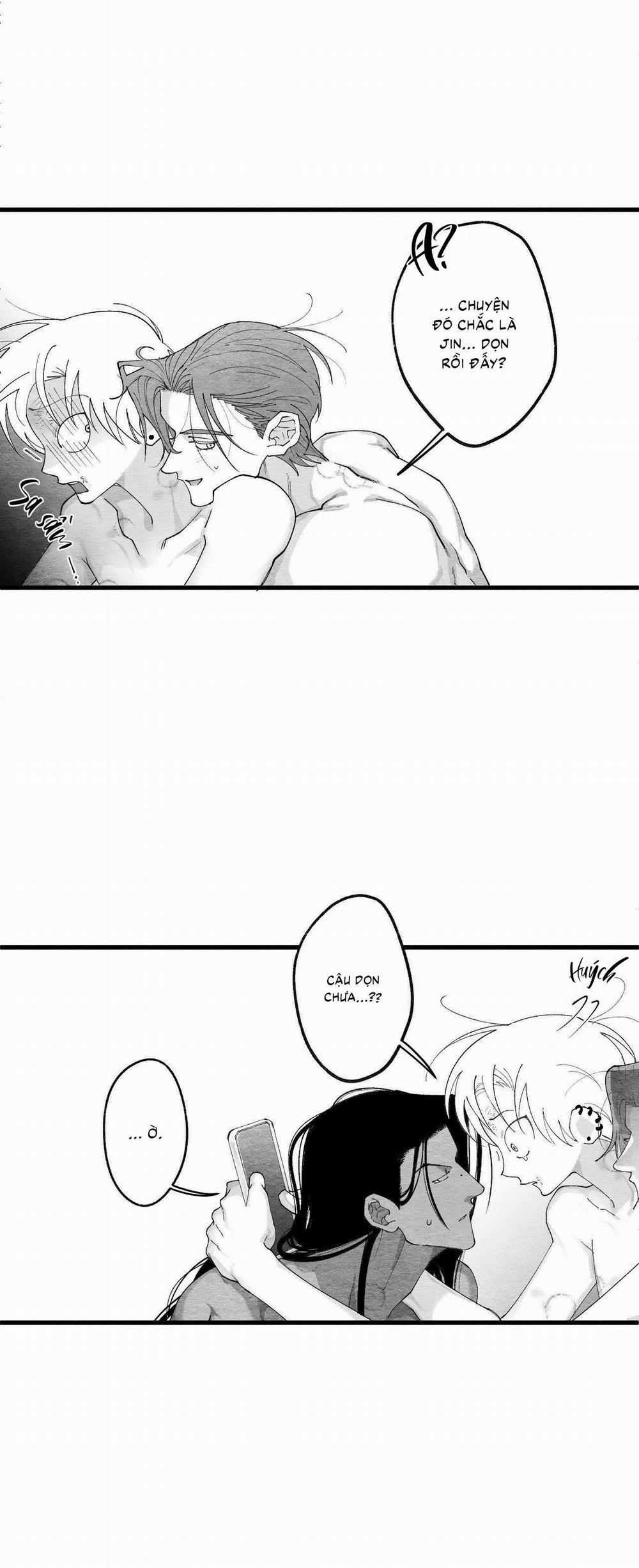 (CBunu) Vóc Dáng Toàn Mỹ 16 Ngoại truyện 3 trang 3