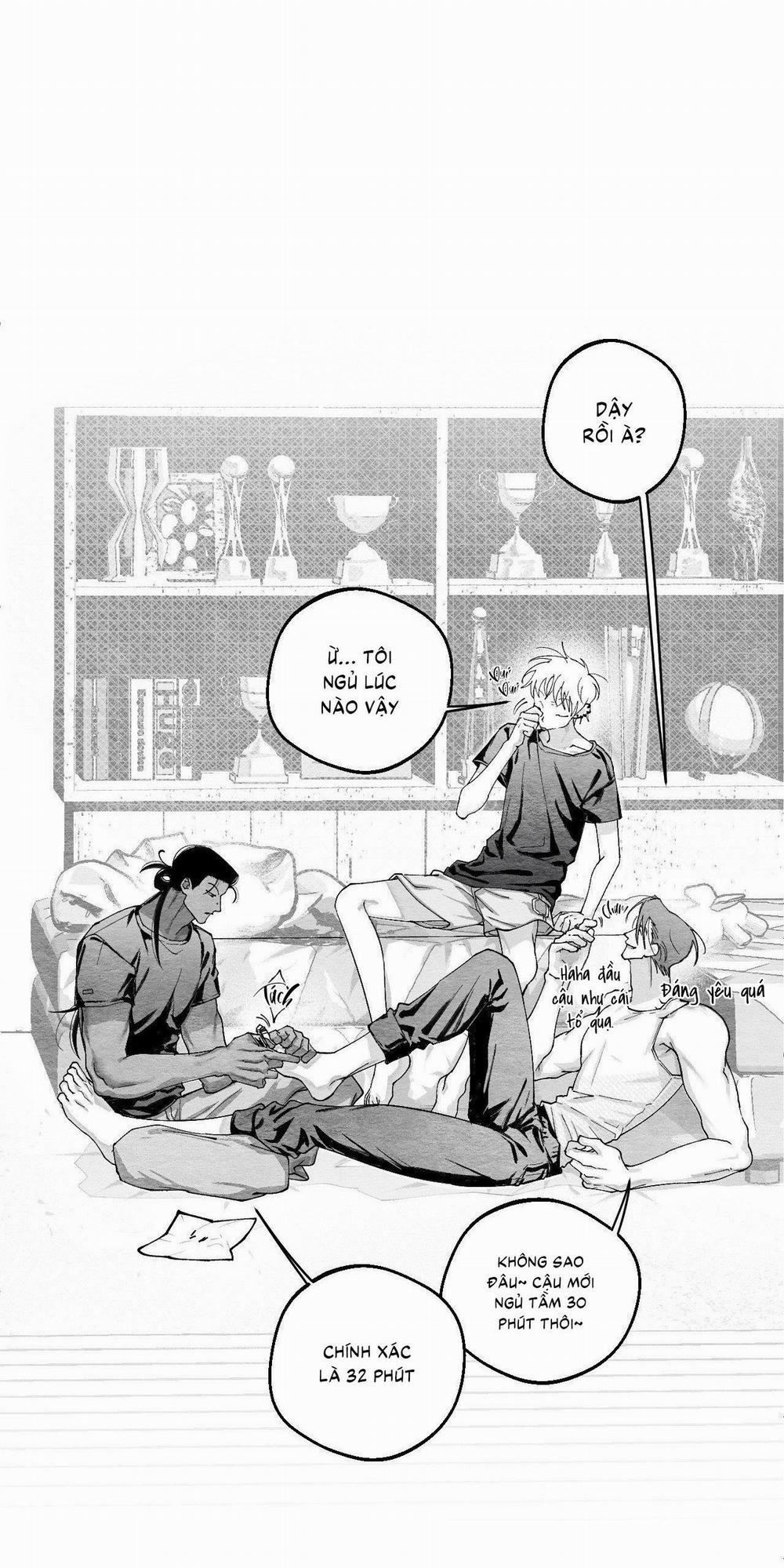 (CBunu) Vóc Dáng Toàn Mỹ 17 Ngoại truyện 4 trang 15