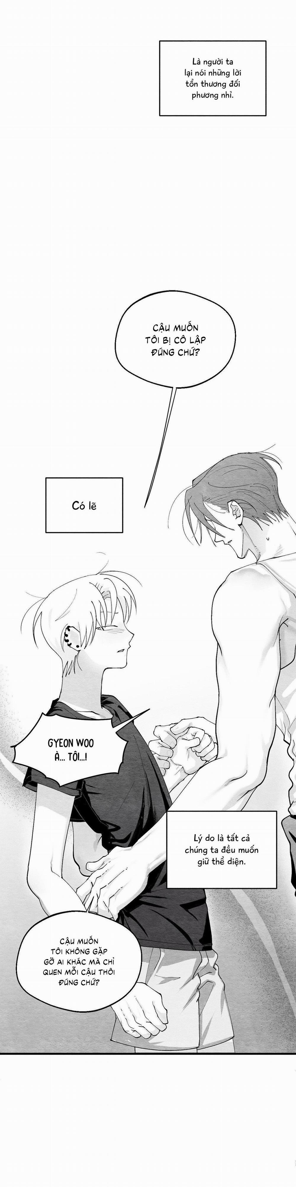 (CBunu) Vóc Dáng Toàn Mỹ 17 Ngoại truyện 4 trang 38