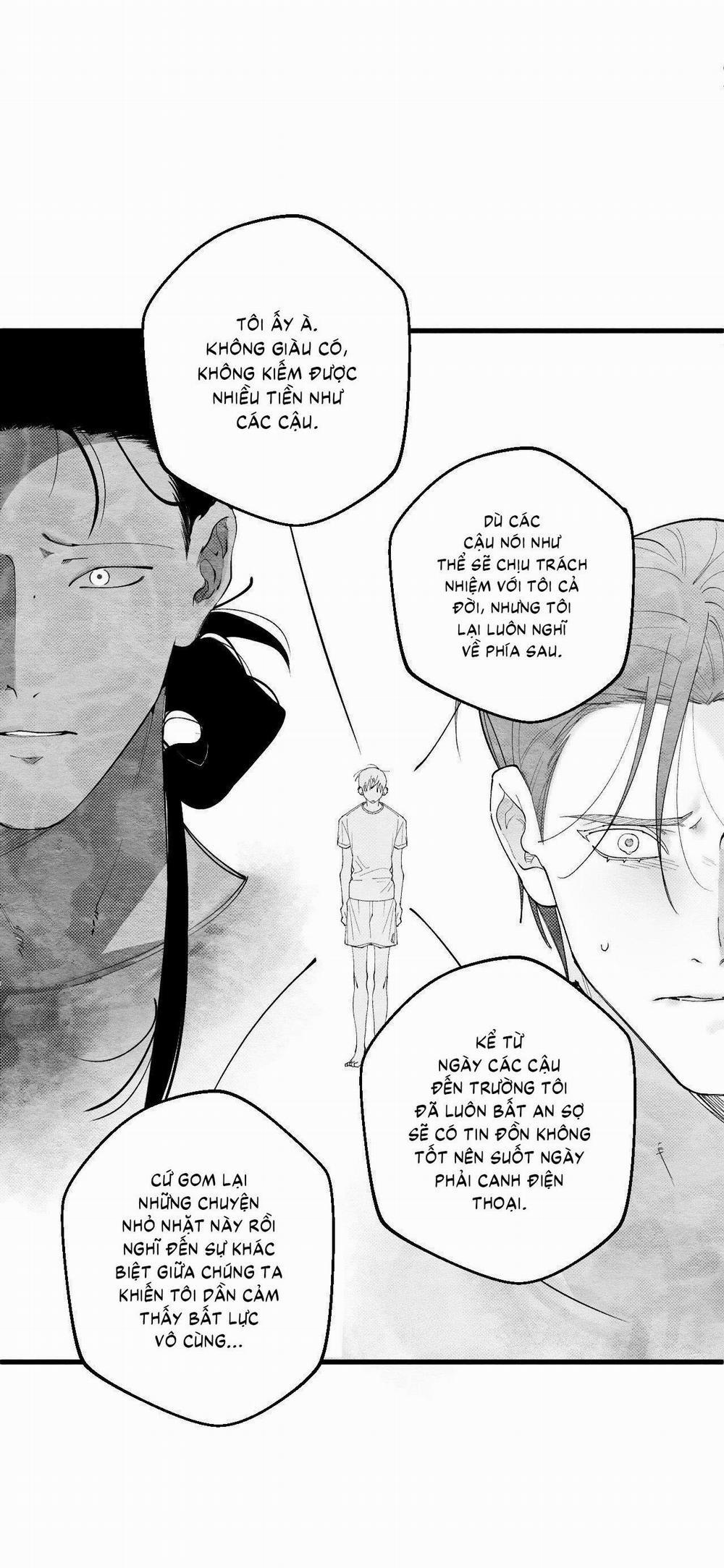 (CBunu) Vóc Dáng Toàn Mỹ 17 Ngoại truyện 4 trang 43