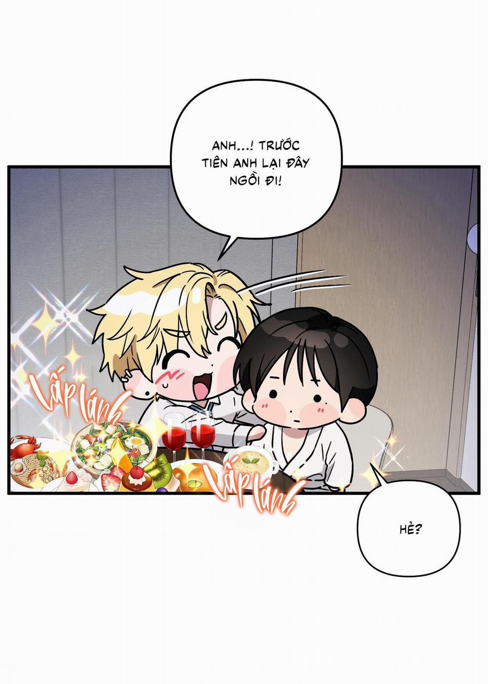 ( CBunu ) Yêu Phải Lừa Đảo 11 trang 46