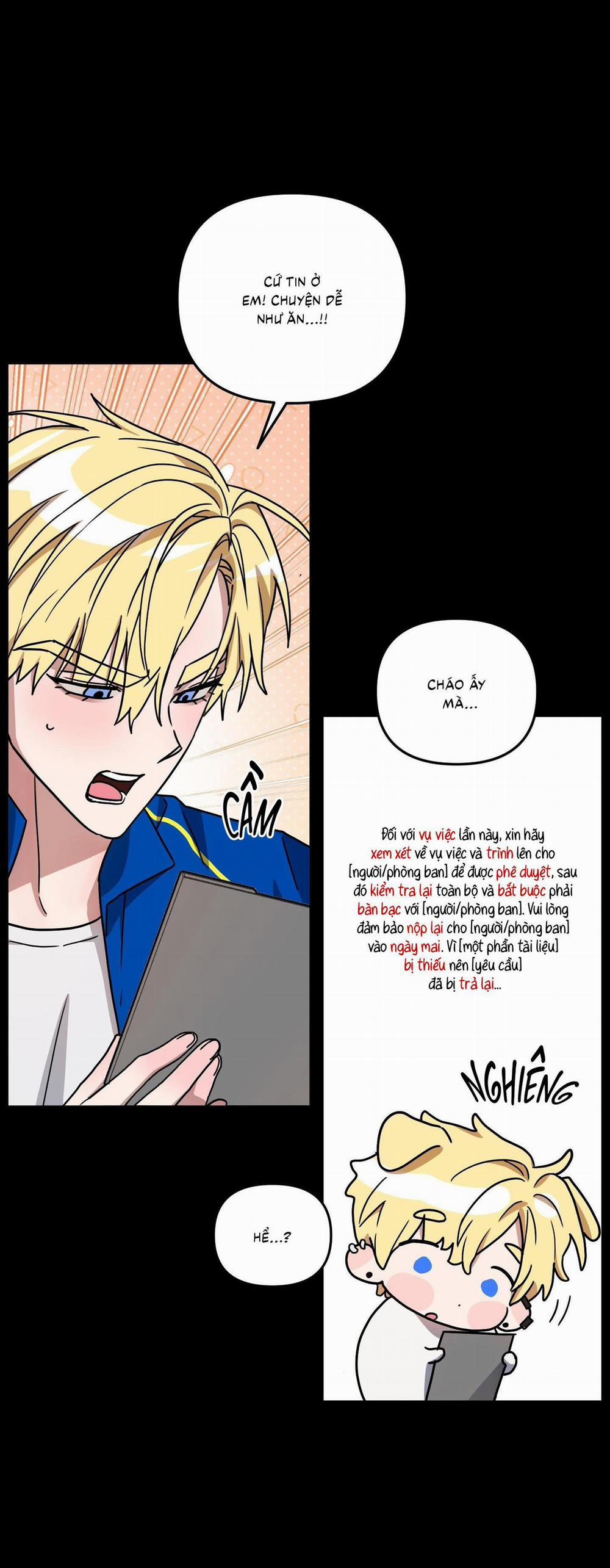 ( CBunu ) Yêu Phải Lừa Đảo 16 trang 36