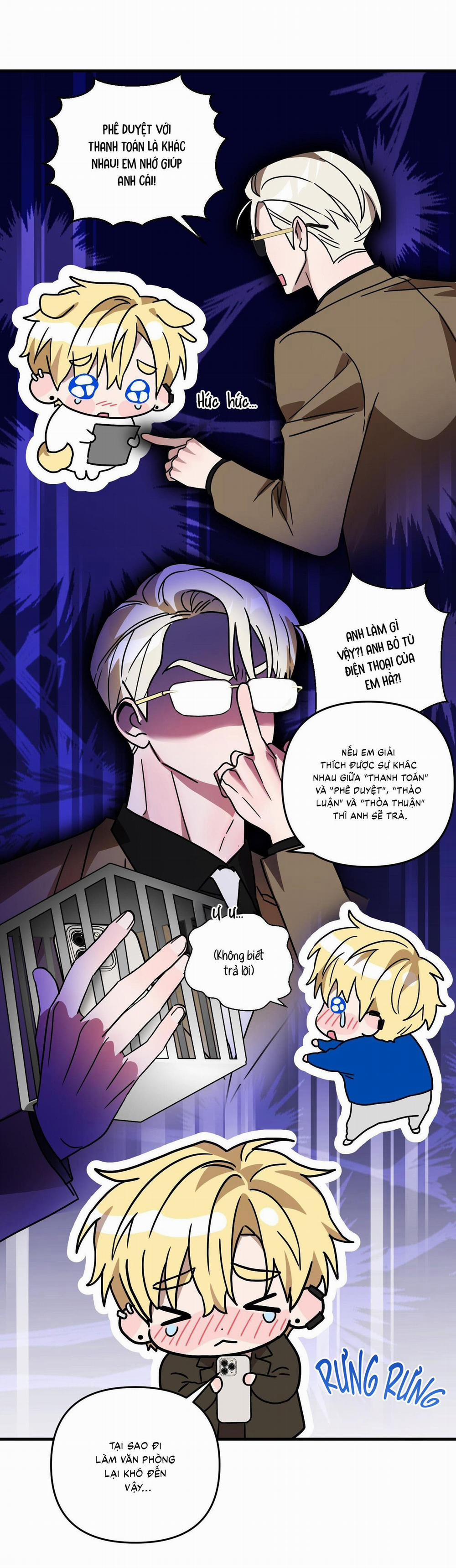 ( CBunu ) Yêu Phải Lừa Đảo 16 trang 52