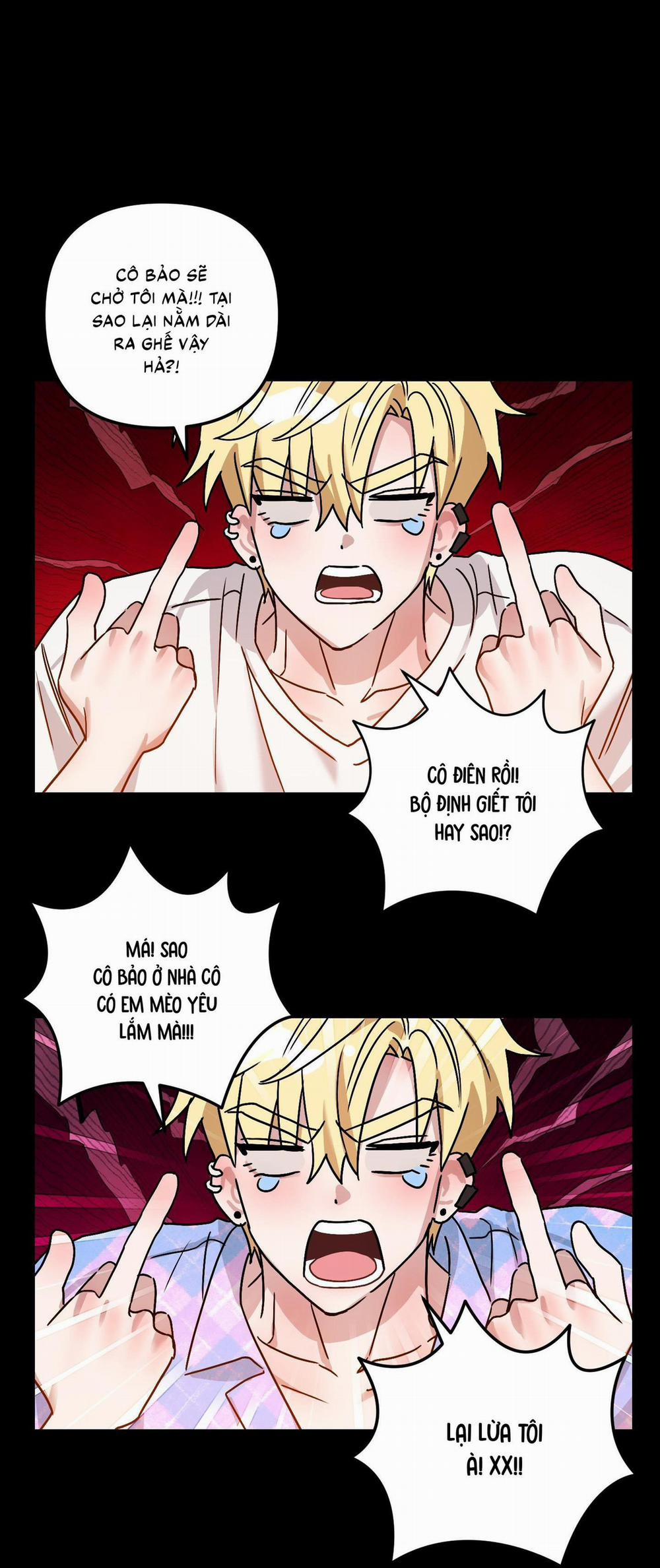 ( CBunu ) Yêu Phải Lừa Đảo 4 trang 56