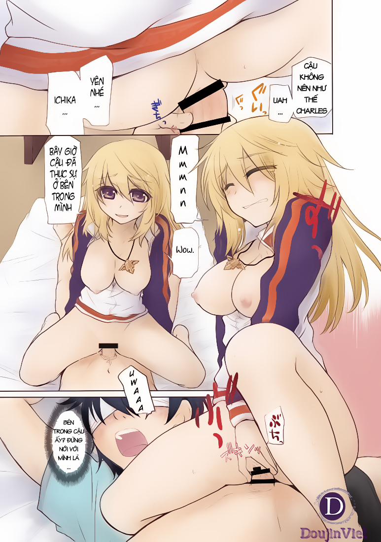 CD Play (Infinite Stratos) Oneshot trang 13