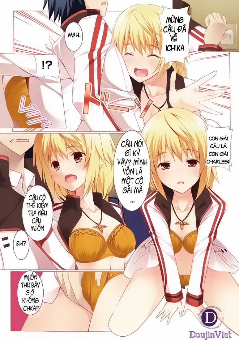 CD Play (Infinite Stratos) Oneshot trang 2