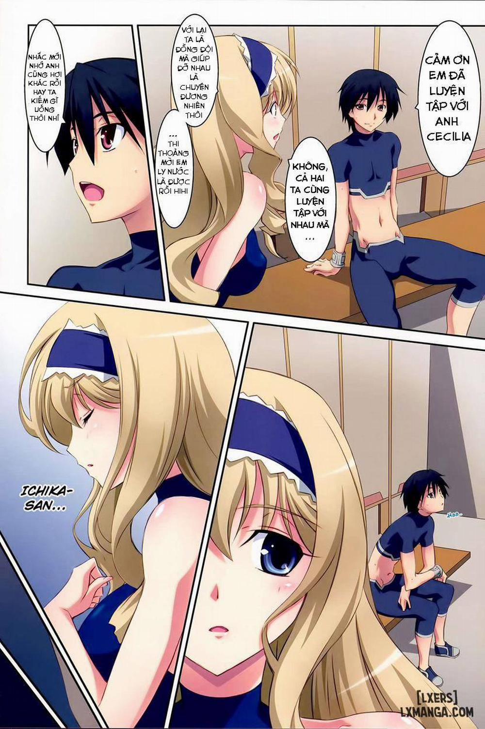 Cecilia Style Oneshot trang 2