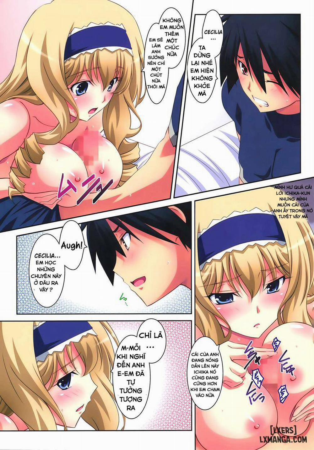 Cecilia Style Oneshot trang 20