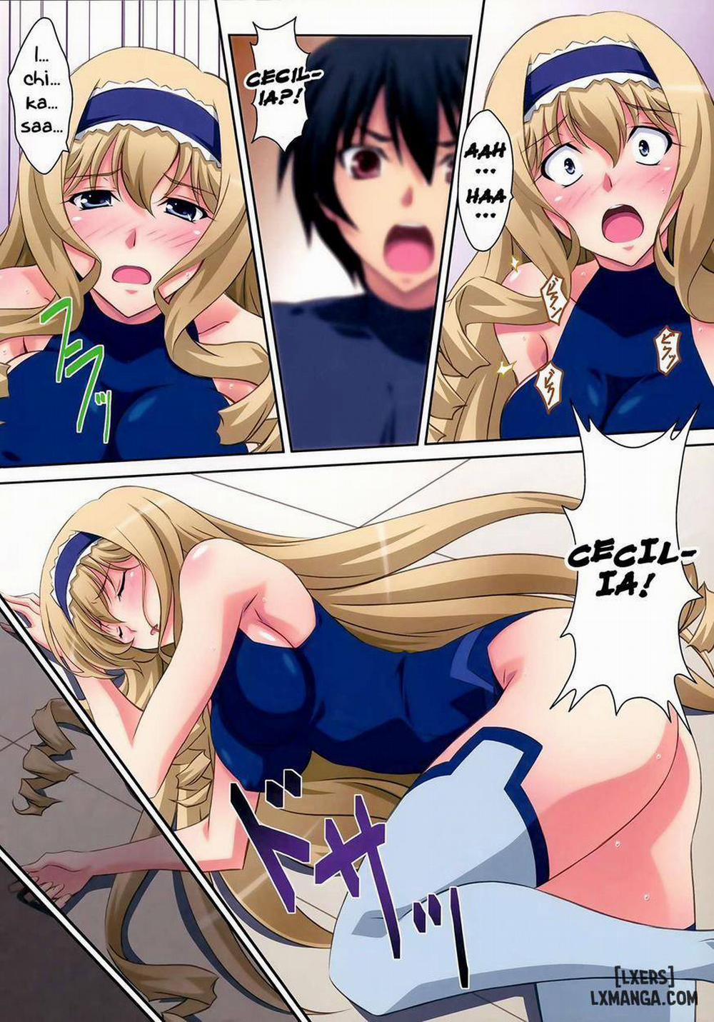 Cecilia Style Oneshot trang 9