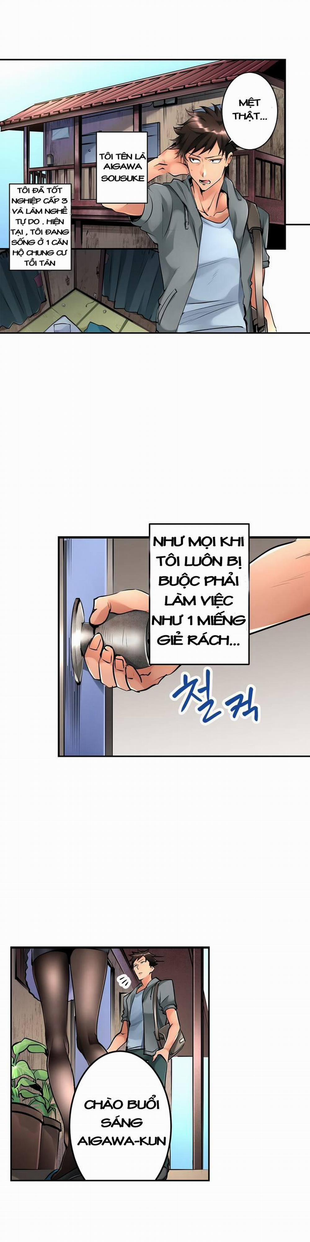 Ceiling Girl 1 trang 3