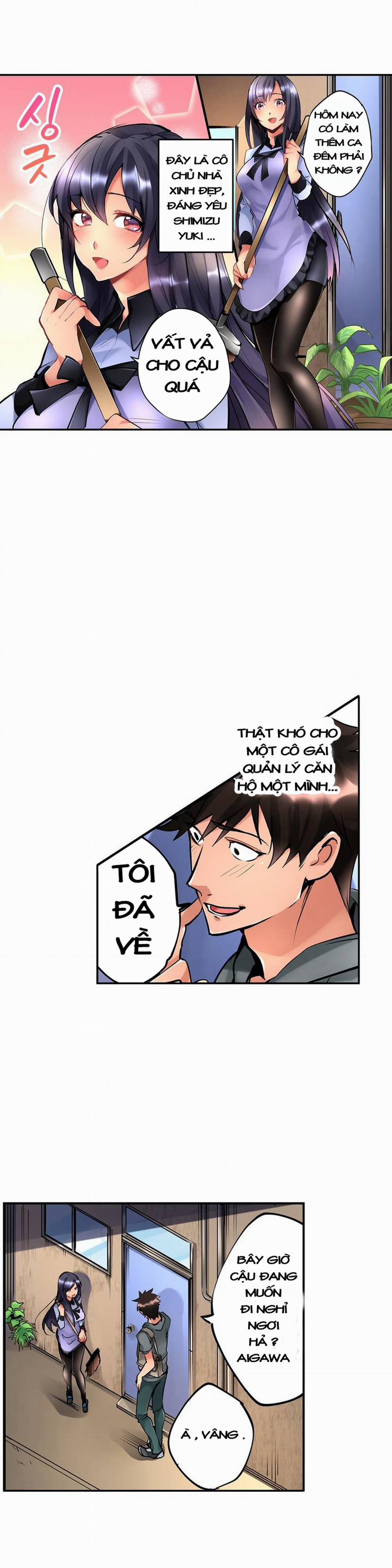 Ceiling Girl 1 trang 4