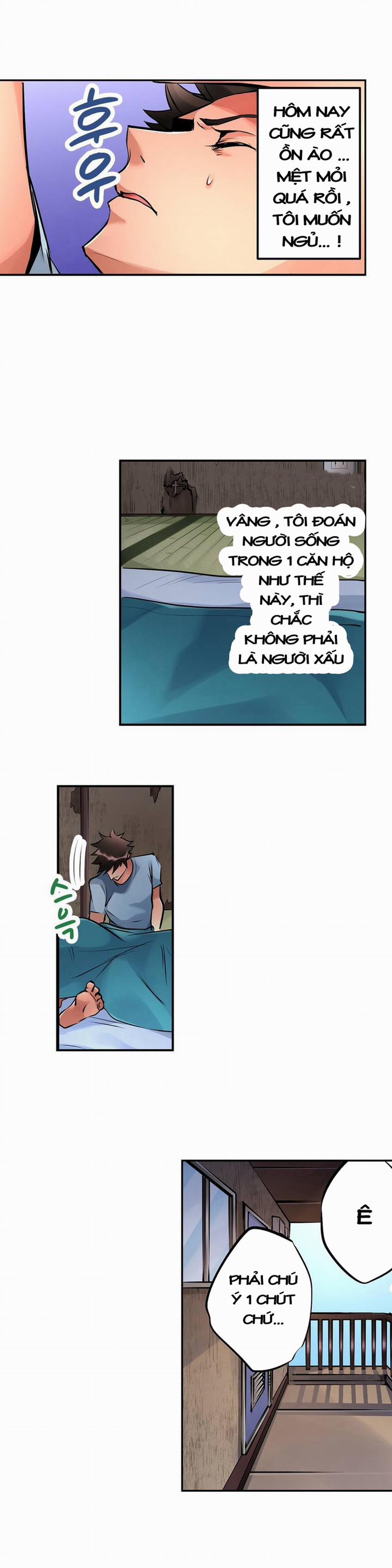 Ceiling Girl 1 trang 6