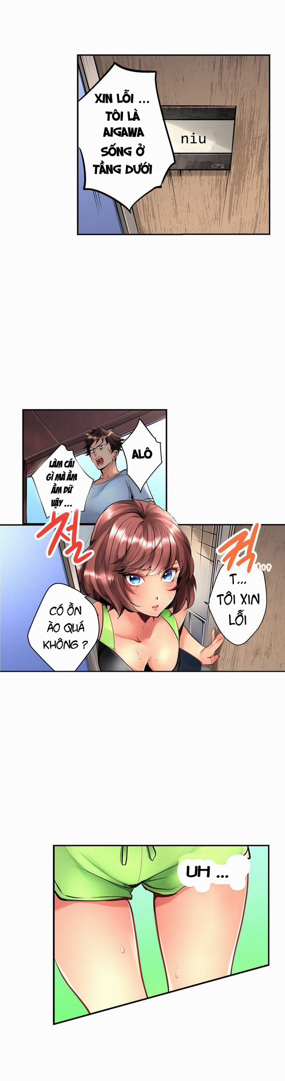 Ceiling Girl 1 trang 7