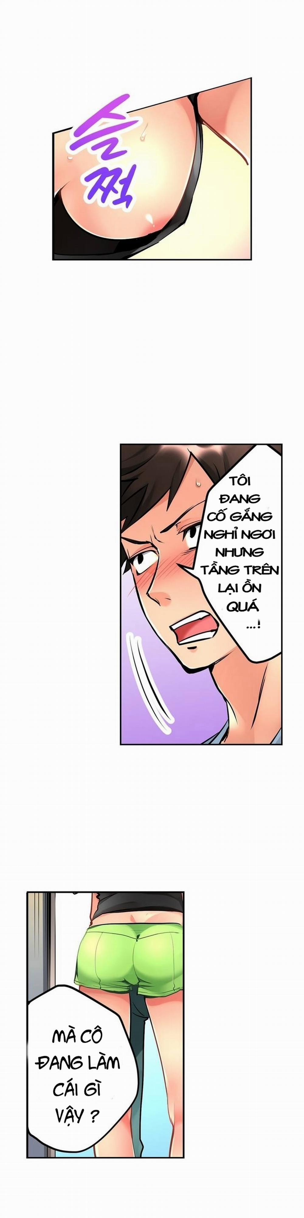 Ceiling Girl 1 trang 8