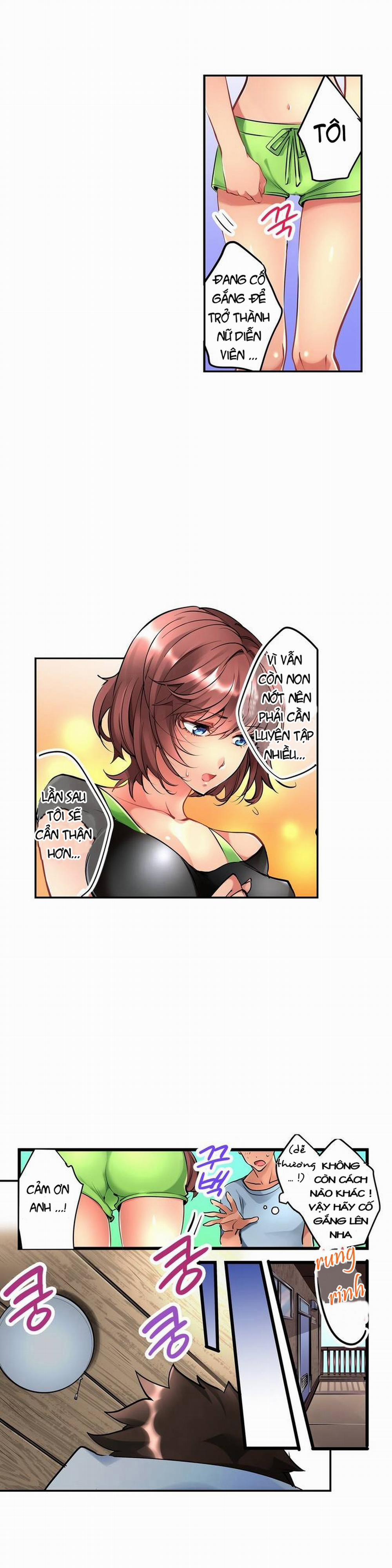 Ceiling Girl 1 trang 9