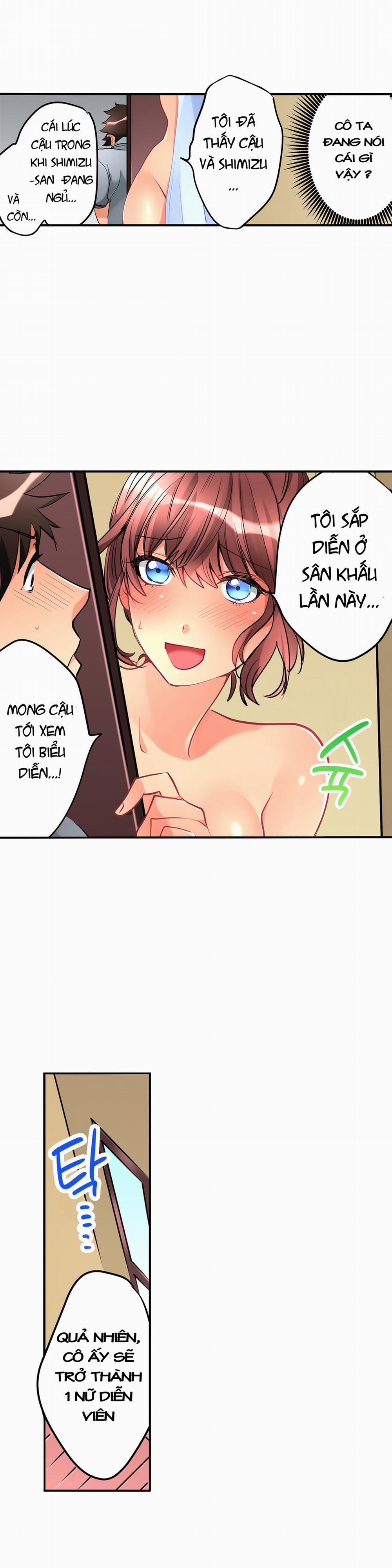 Ceiling Girl 12 trang 4