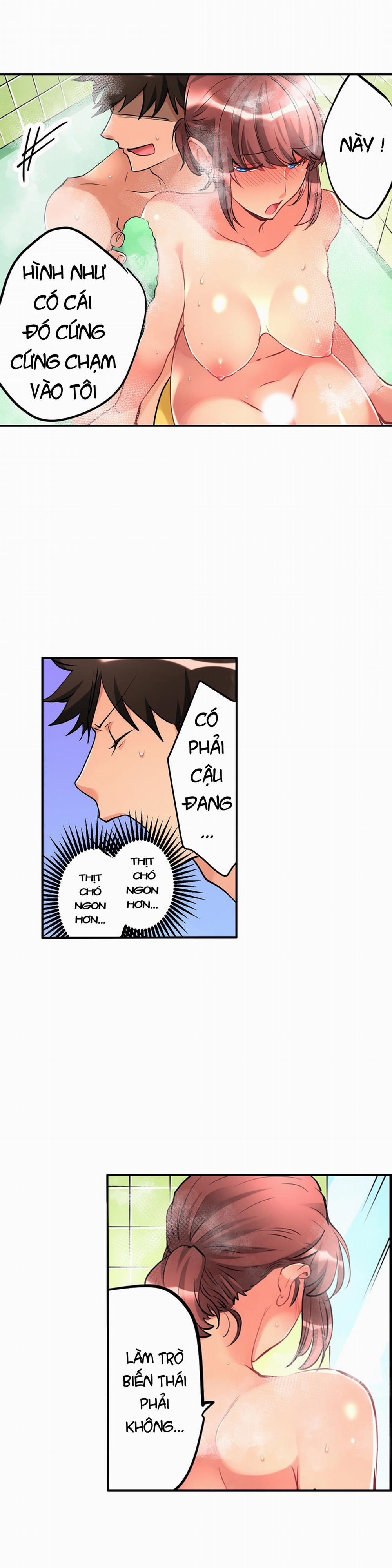 Ceiling Girl 12 trang 9