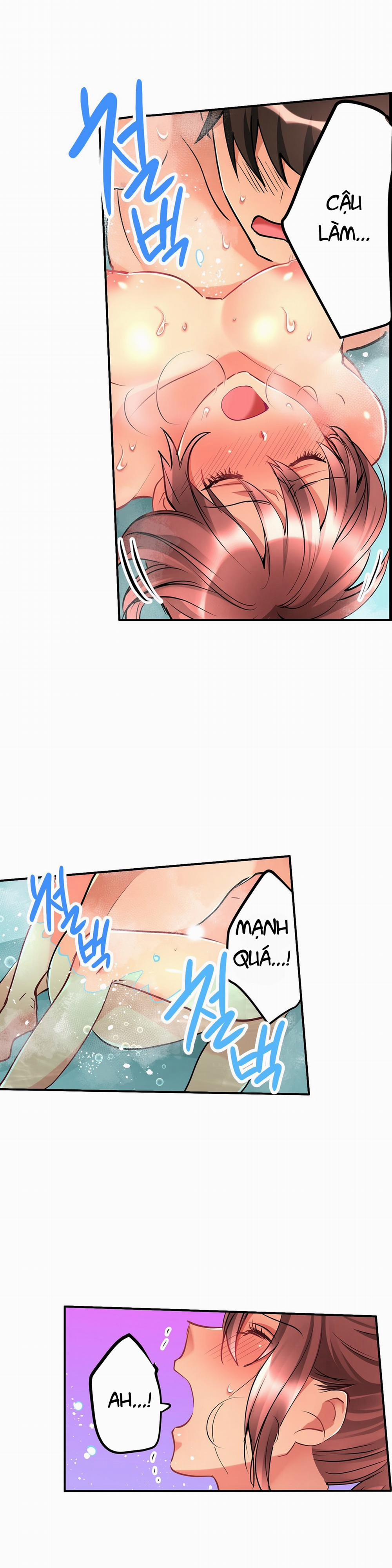 Ceiling Girl 14 trang 12