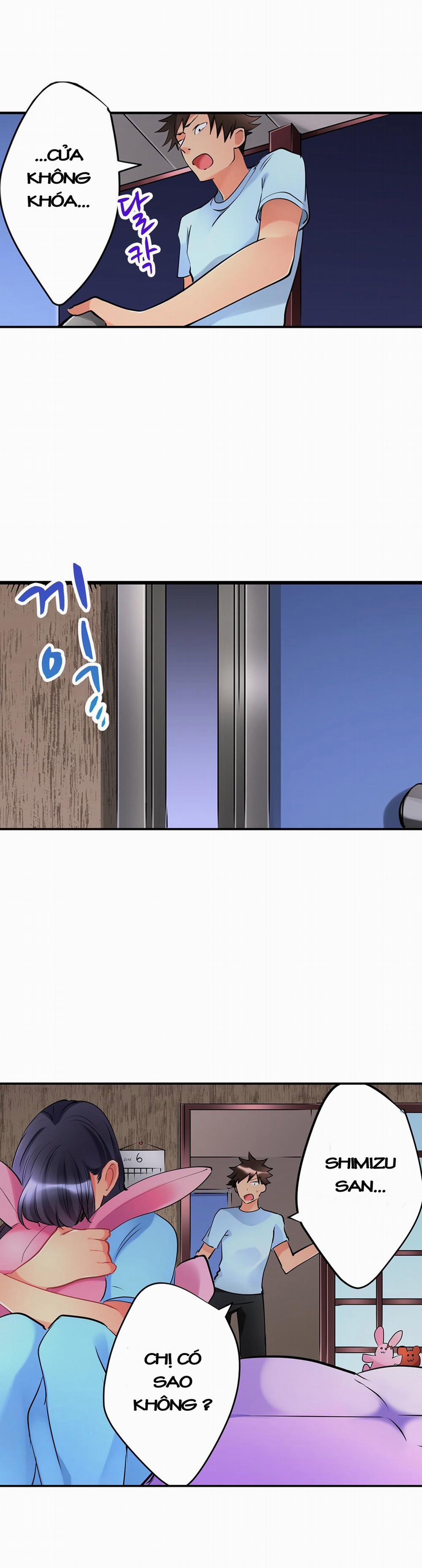 Ceiling Girl 15 trang 10