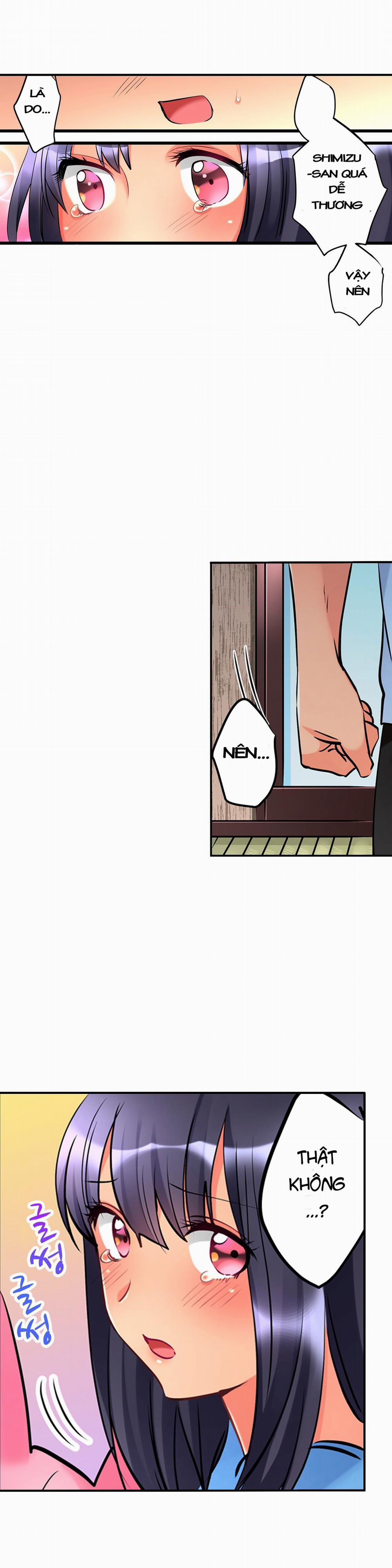 Ceiling Girl 15 trang 12