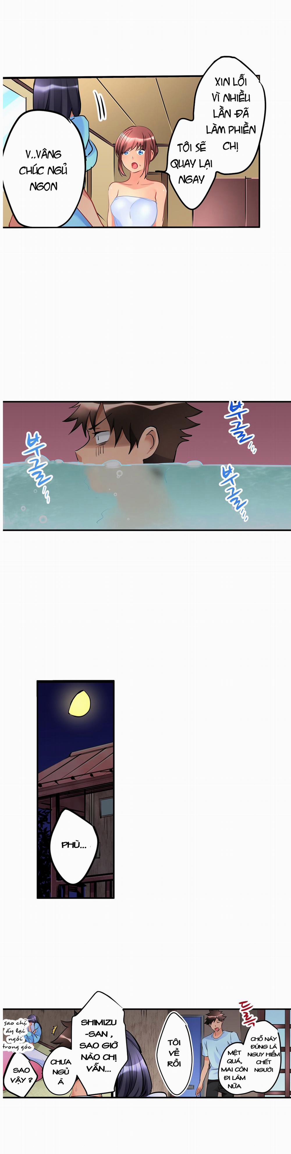 Ceiling Girl 15 trang 6