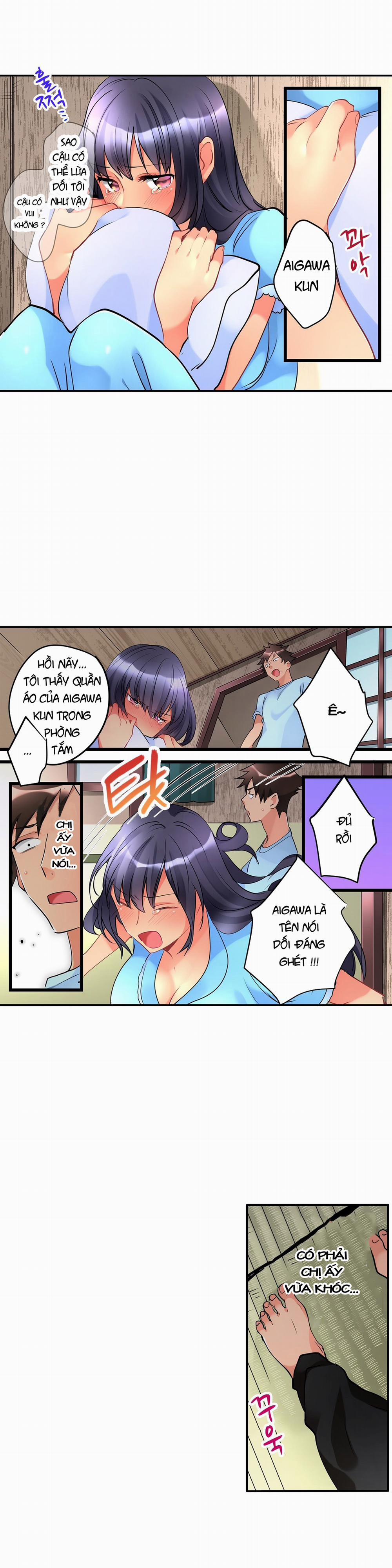 Ceiling Girl 15 trang 8