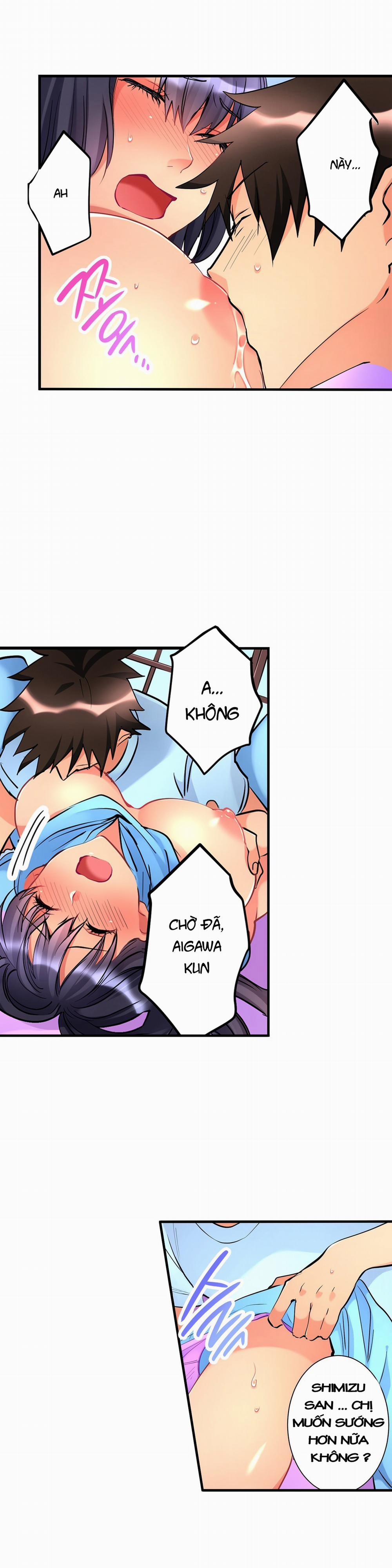 Ceiling Girl 16 trang 10