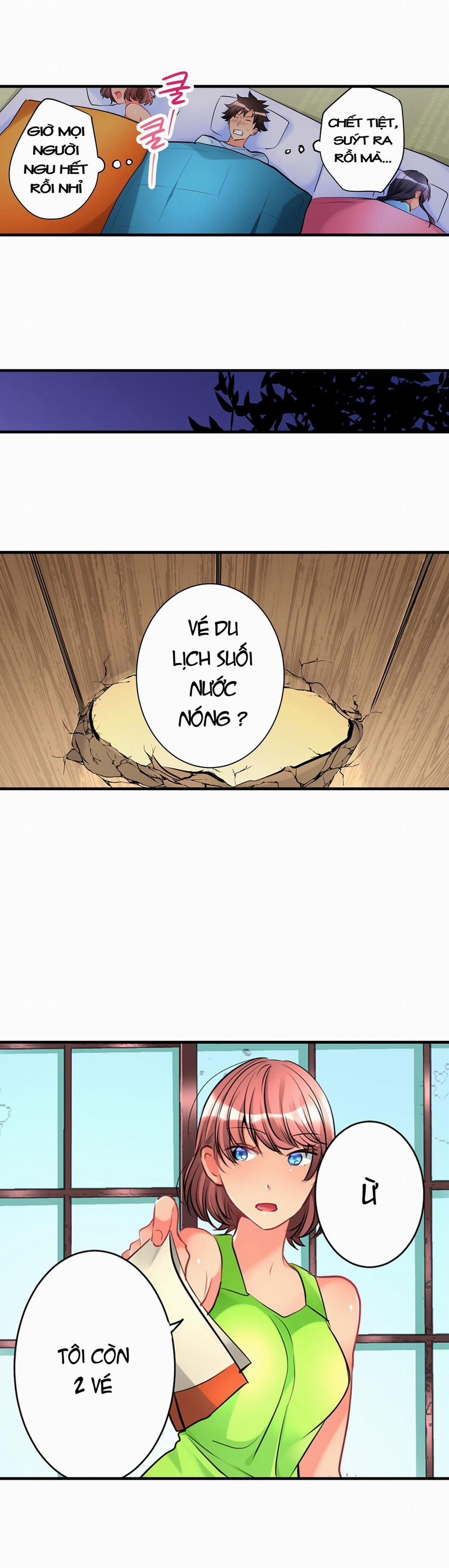 Ceiling Girl 18 trang 10