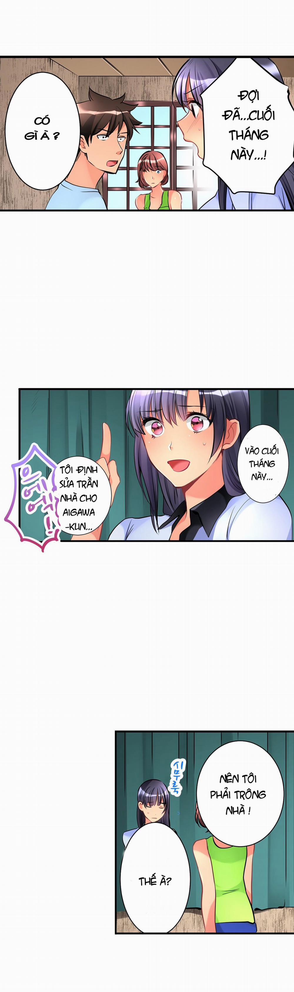 Ceiling Girl 18 trang 12