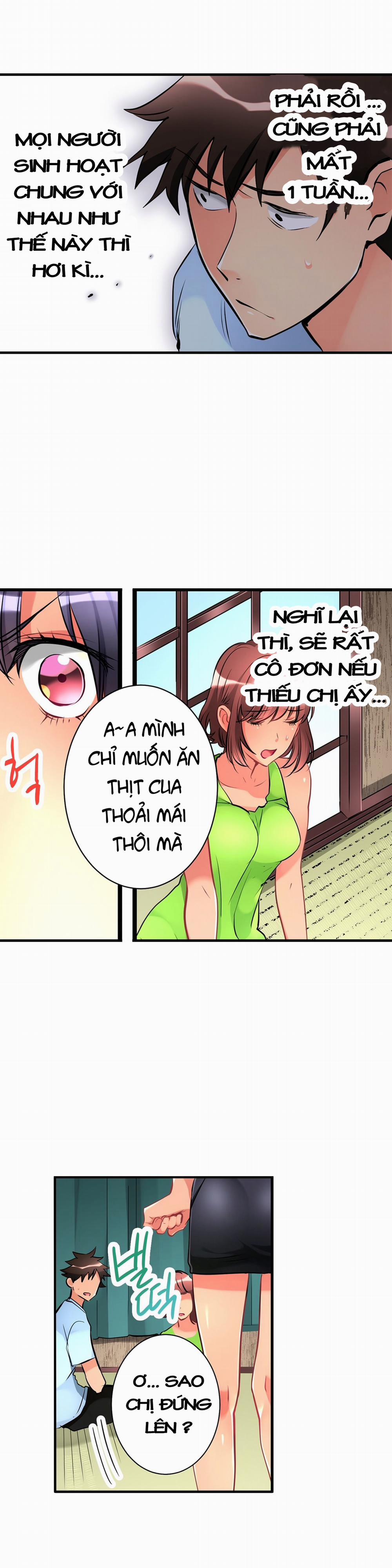 Ceiling Girl 18 trang 13