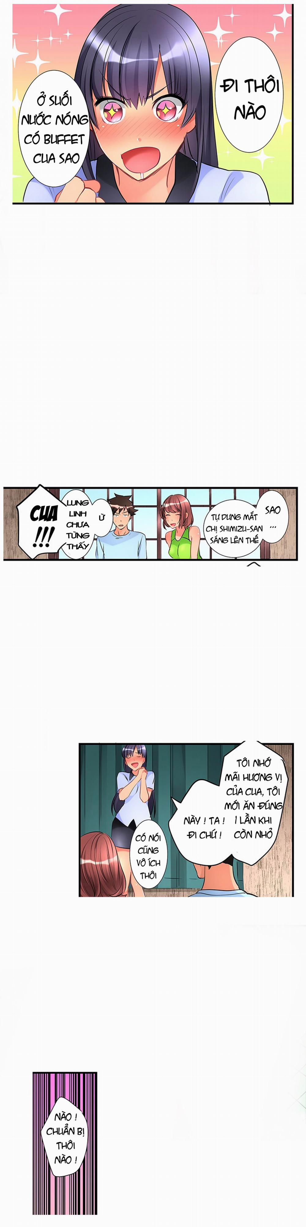 Ceiling Girl 18 trang 14