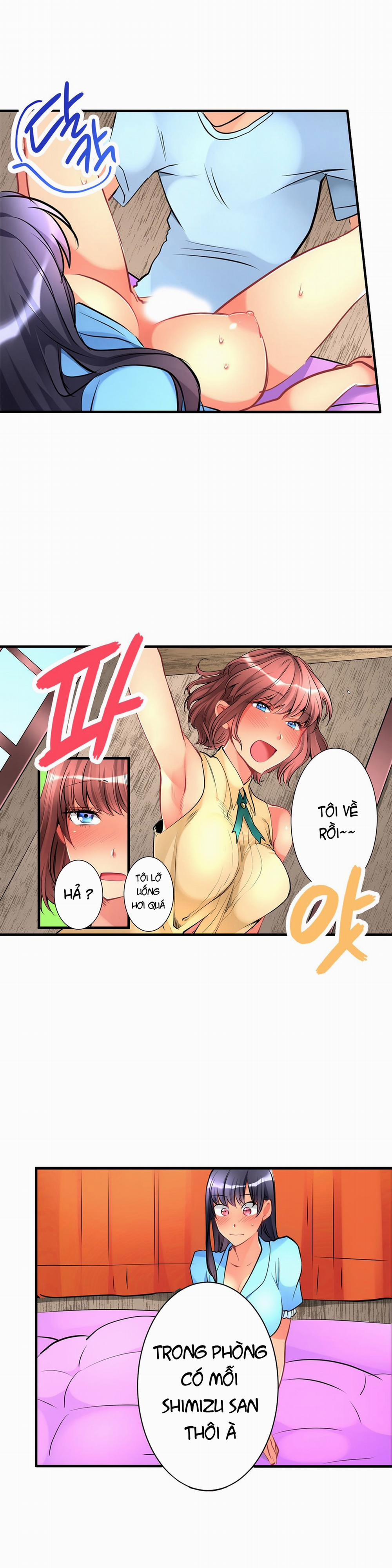 Ceiling Girl 18 trang 3