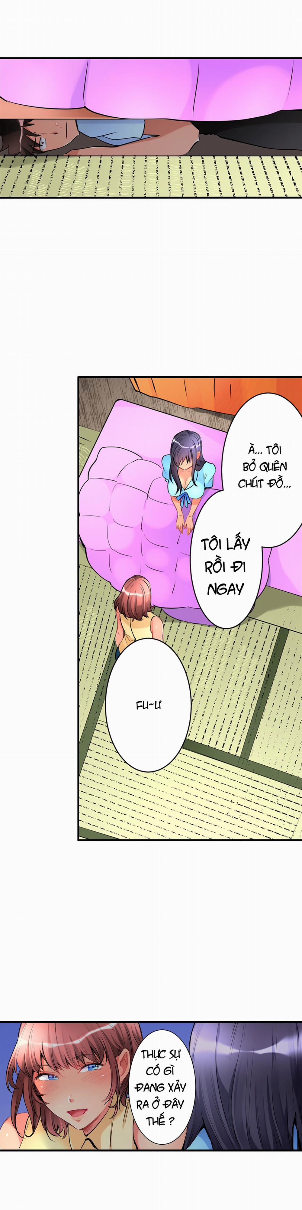 Ceiling Girl 18 trang 4