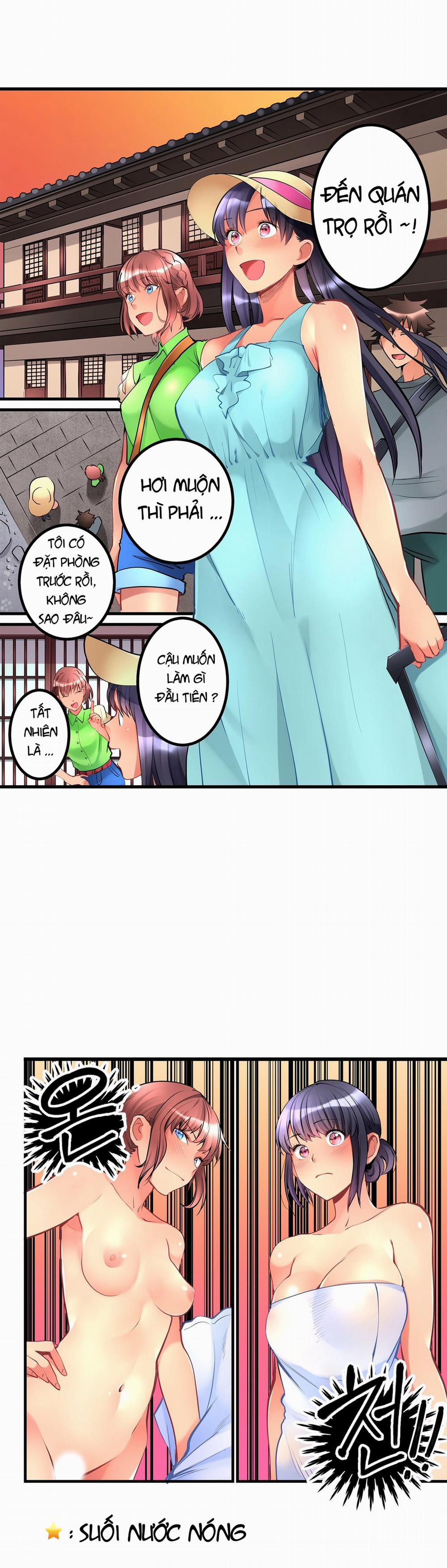 Ceiling Girl 19 trang 2