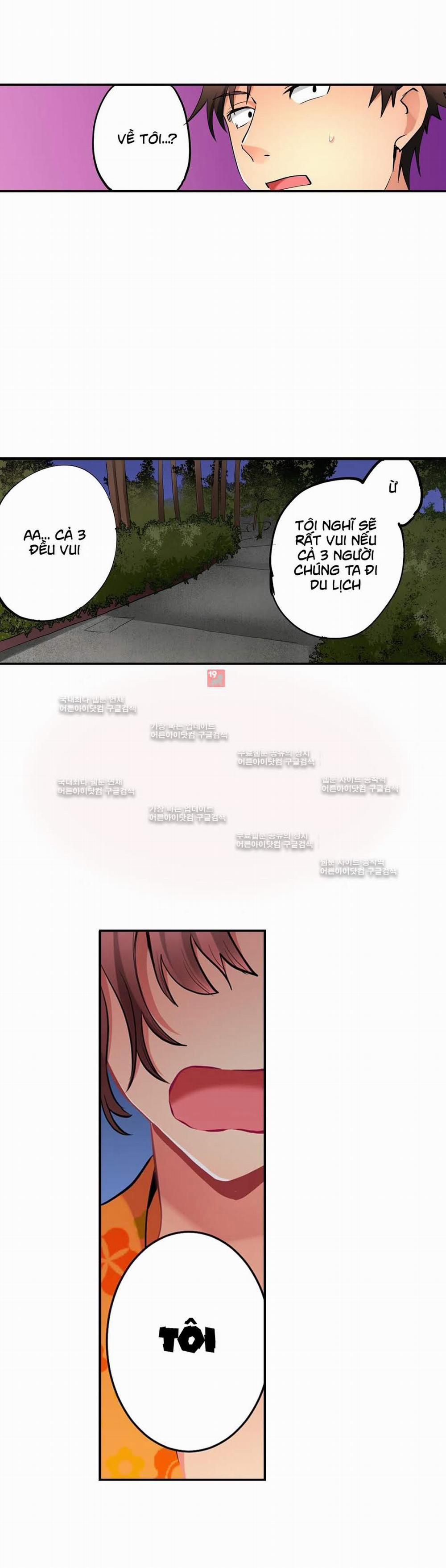 Ceiling Girl 22 trang 7