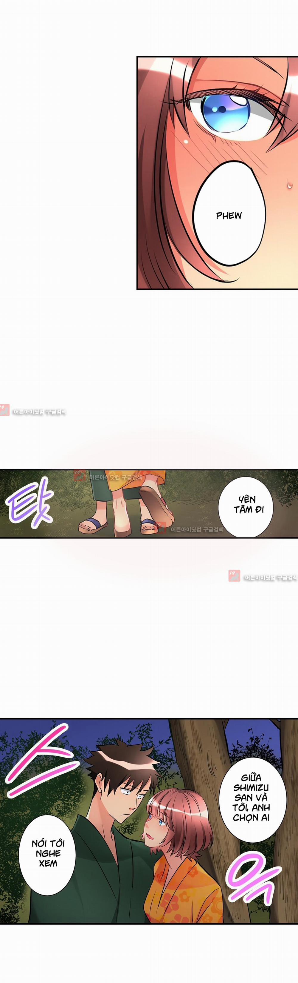 Ceiling Girl 24 trang 4