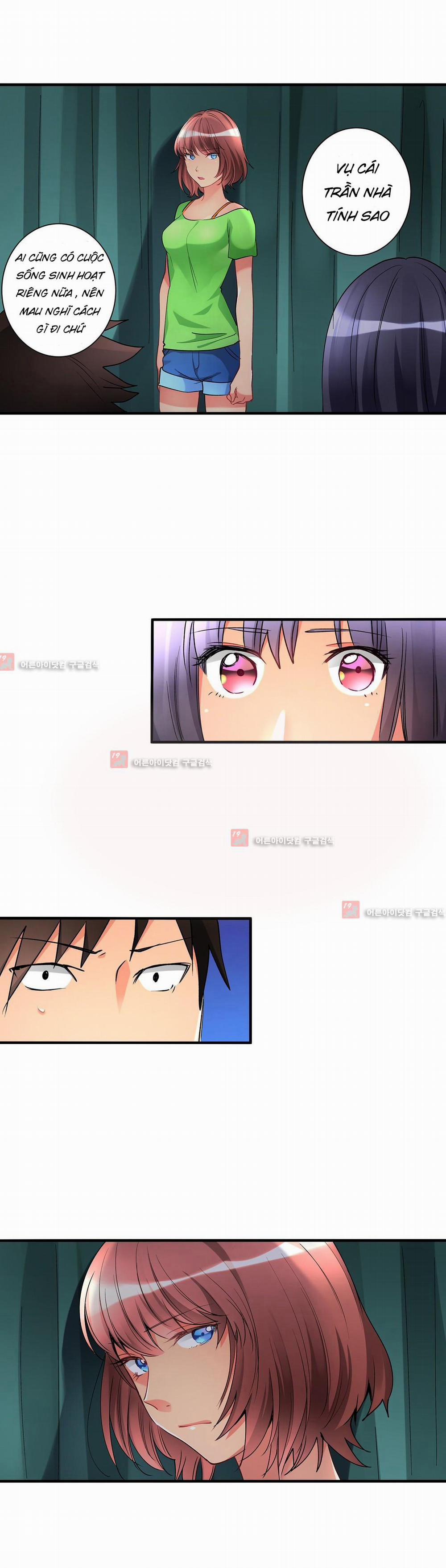 Ceiling Girl 27 trang 12