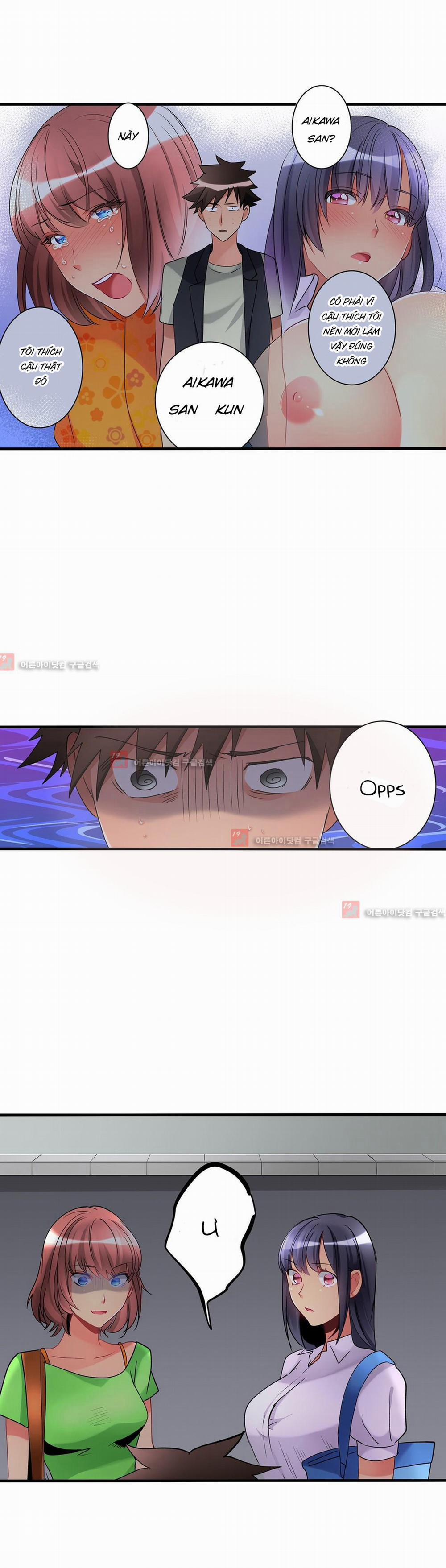 Ceiling Girl 27 trang 9