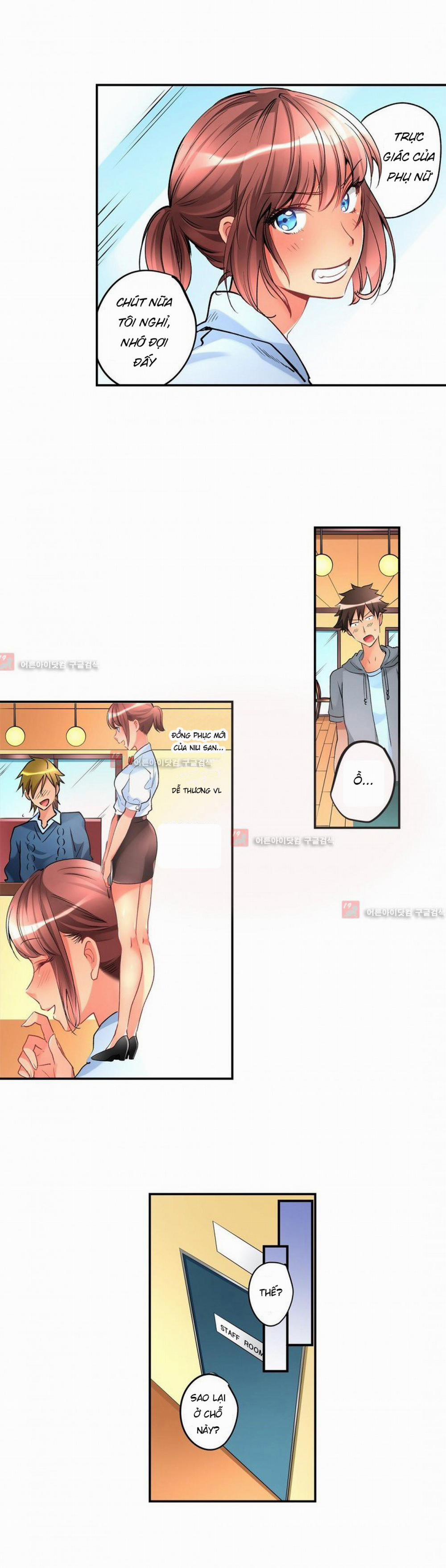 Ceiling Girl 28 trang 5