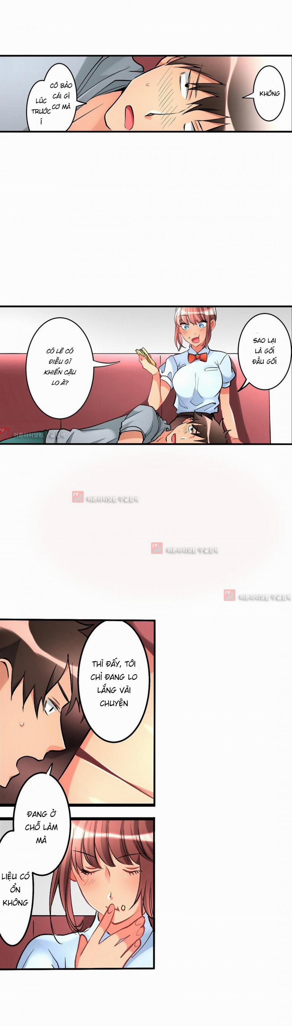 Ceiling Girl 28 trang 6