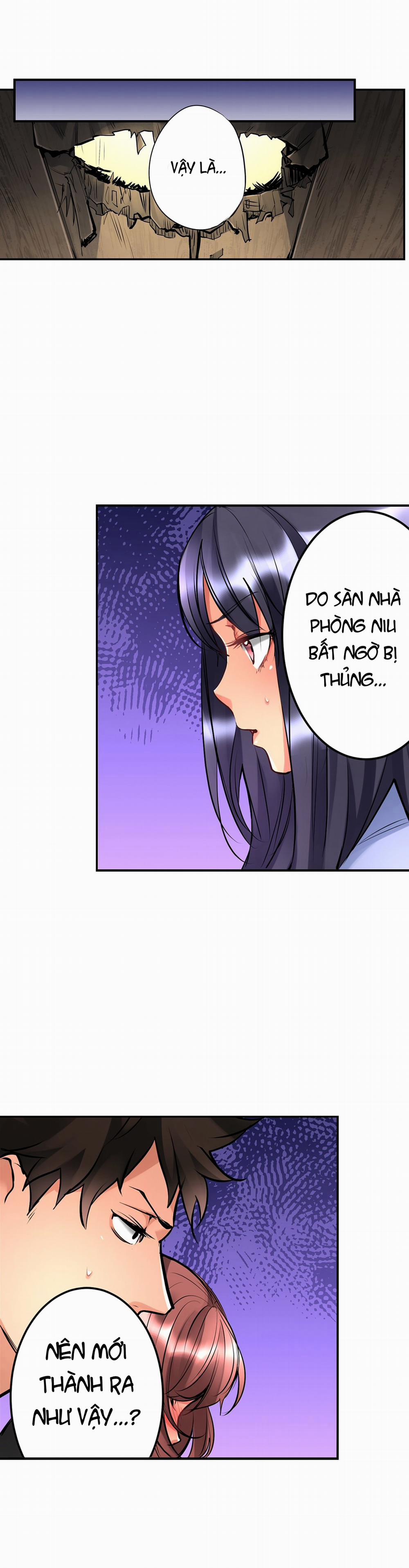 Ceiling Girl 3 trang 4