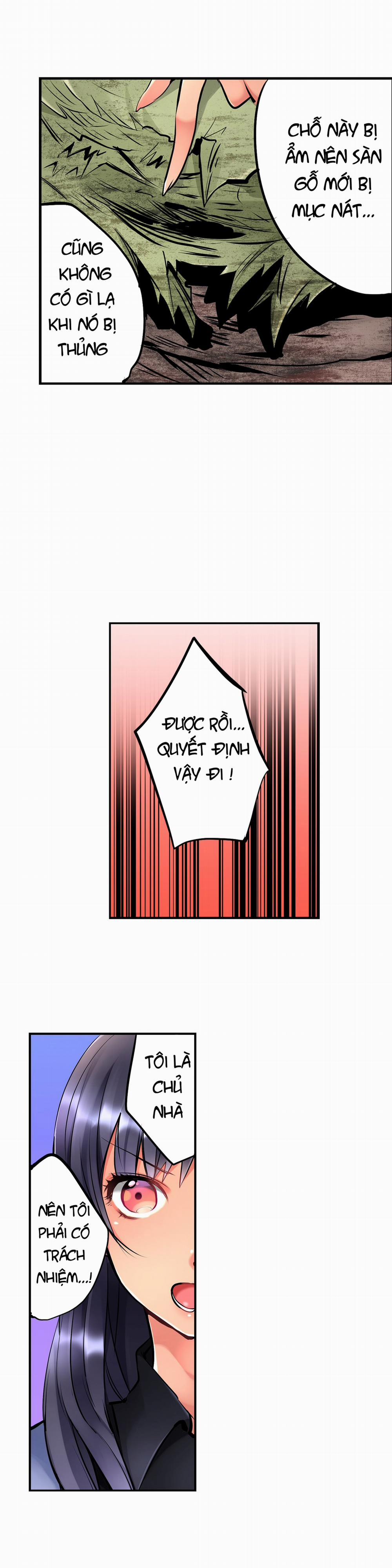 Ceiling Girl 3 trang 6