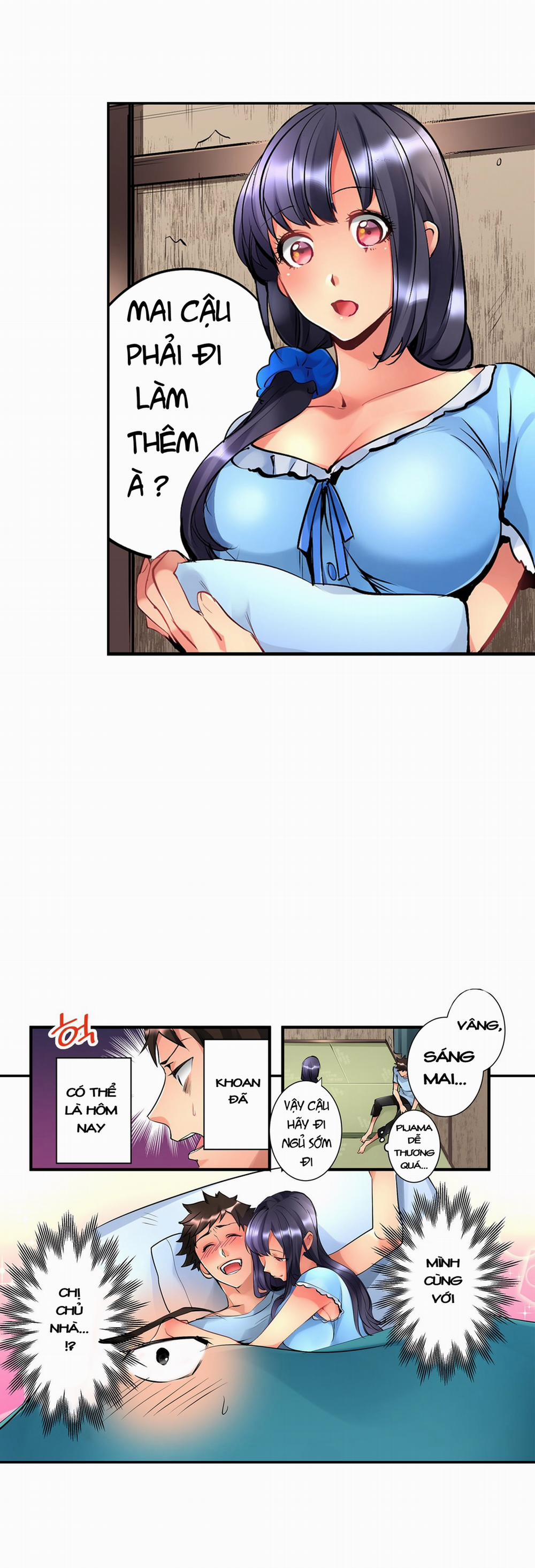 Ceiling Girl 3 trang 9