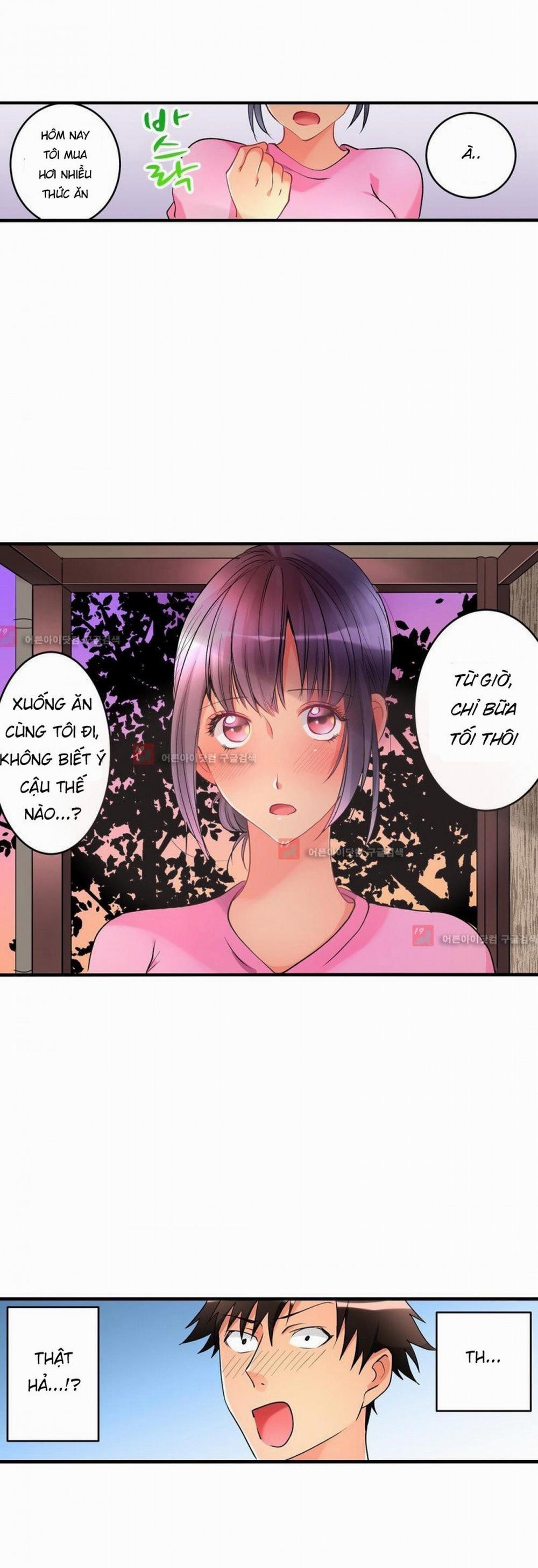 Ceiling Girl 30 trang 12