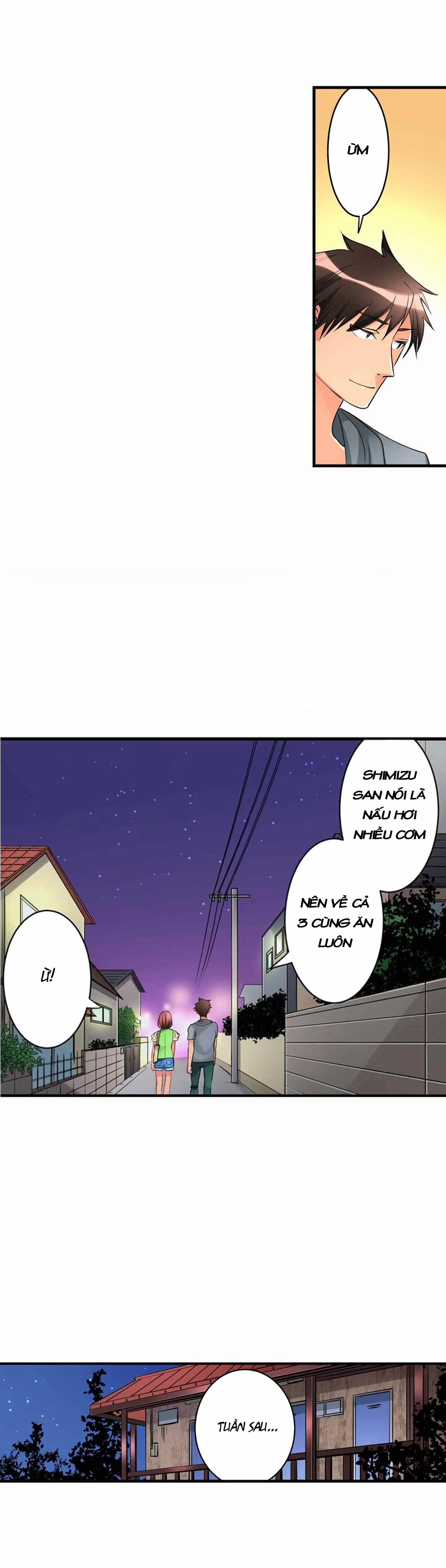 Ceiling Girl 33 trang 10